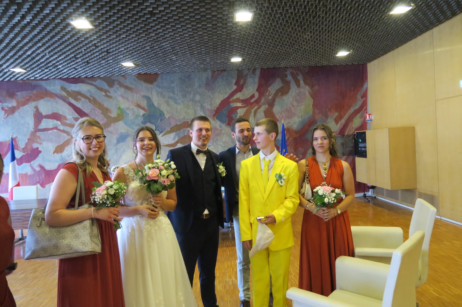 Photo de mariage
